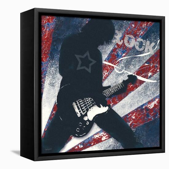 Rock Star-Morgan Yamada-Framed Stretched Canvas