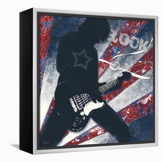 Rock Star-Morgan Yamada-Framed Stretched Canvas