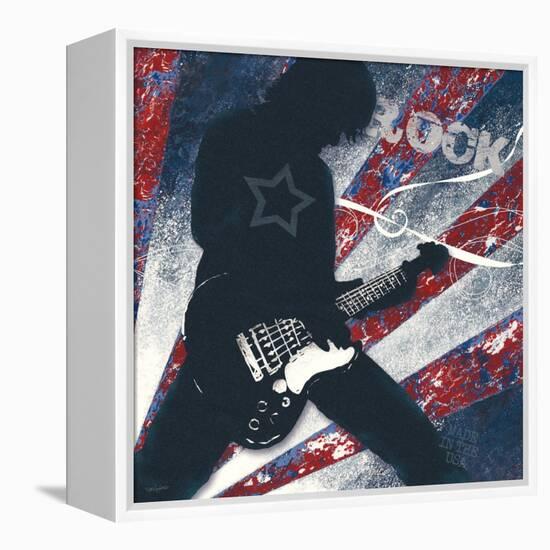 Rock Star-Morgan Yamada-Framed Stretched Canvas