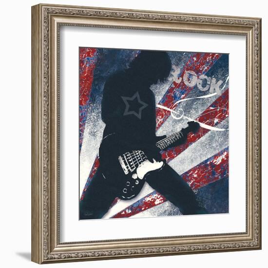 Rock Star-Morgan Yamada-Framed Art Print