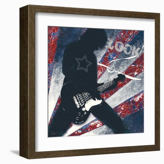 Rock Star-Morgan Yamada-Framed Art Print