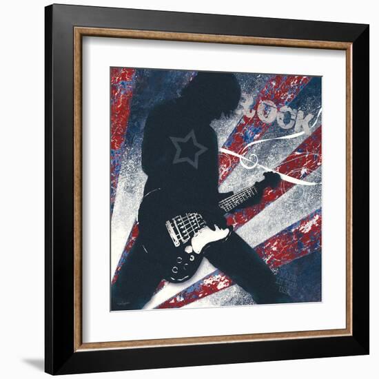 Rock Star-Morgan Yamada-Framed Art Print