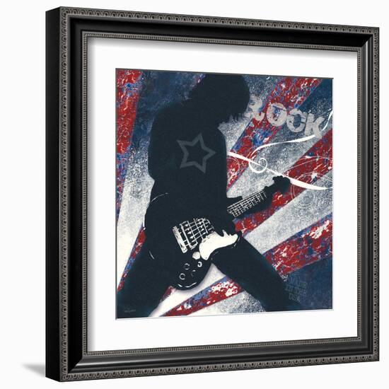 Rock Star-Morgan Yamada-Framed Art Print