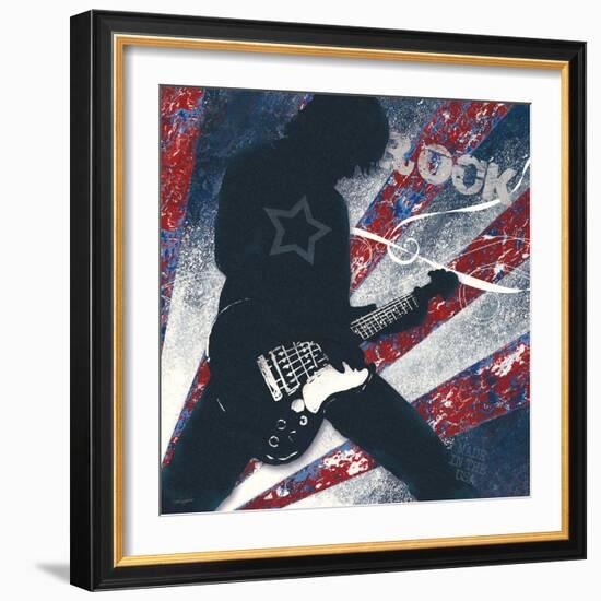 Rock Star-Morgan Yamada-Framed Premium Giclee Print