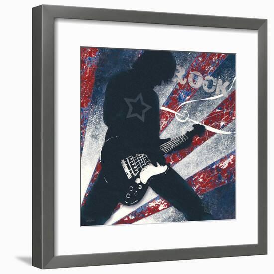 Rock Star-Morgan Yamada-Framed Art Print