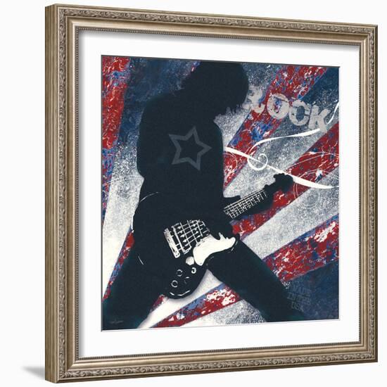 Rock Star-Morgan Yamada-Framed Art Print