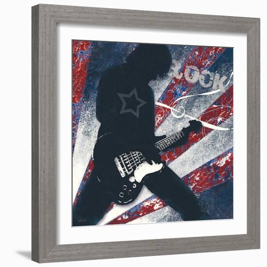 Rock Star-Morgan Yamada-Framed Art Print