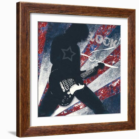 Rock Star-Morgan Yamada-Framed Art Print