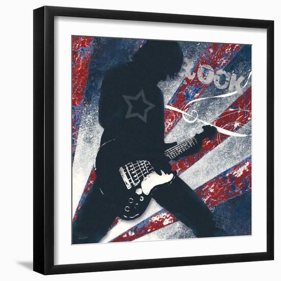 Rock Star-Morgan Yamada-Framed Art Print