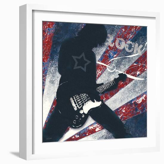 Rock Star-Morgan Yamada-Framed Art Print