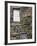 Rock Steps Lead to Old Wooden Door, Vernazza, Italy-Dennis Flaherty-Framed Photographic Print