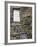 Rock Steps Lead to Old Wooden Door, Vernazza, Italy-Dennis Flaherty-Framed Photographic Print