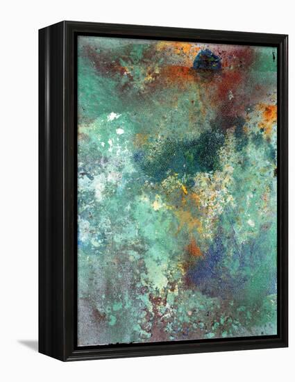 Rock Surface 1-Rob Woods-Framed Premier Image Canvas