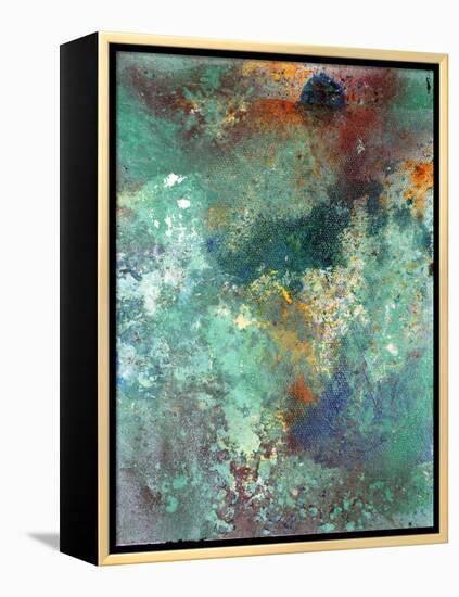 Rock Surface 1-Rob Woods-Framed Premier Image Canvas