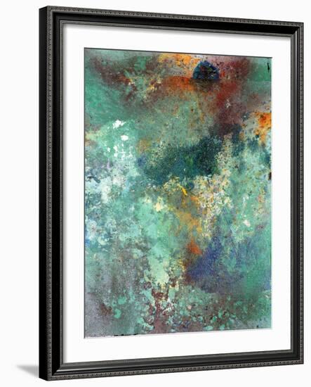 Rock Surface 1-Rob Woods-Framed Giclee Print