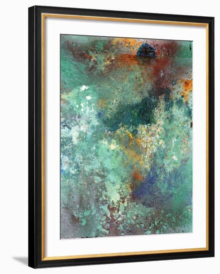 Rock Surface 1-Rob Woods-Framed Giclee Print