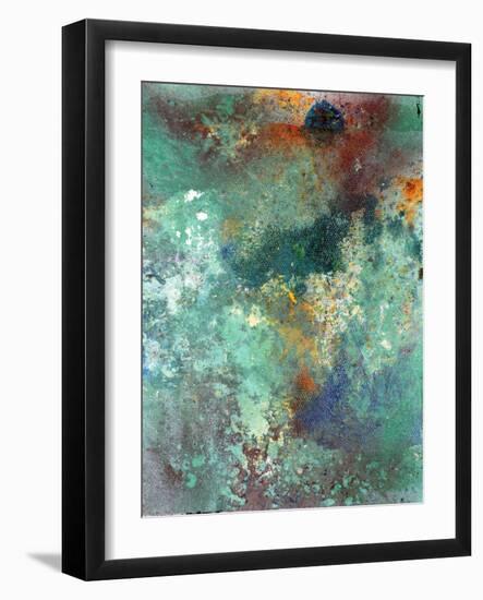 Rock Surface 1-Rob Woods-Framed Giclee Print