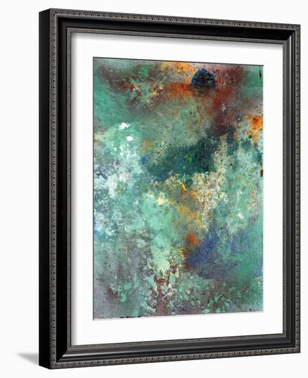 Rock Surface 1-Rob Woods-Framed Giclee Print