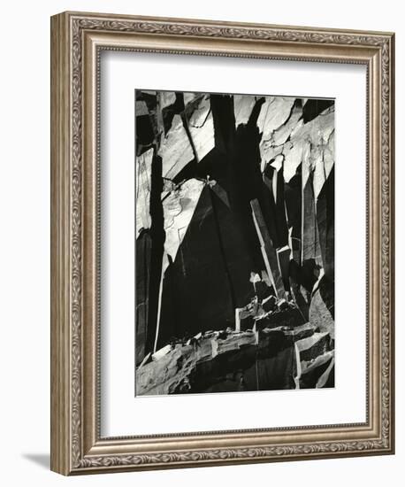 Rock Wall, California, 1969-Brett Weston-Framed Photographic Print