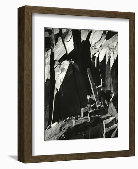 Rock Wall, California, 1969-Brett Weston-Framed Photographic Print