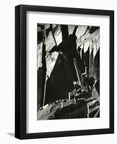 Rock Wall, California, 1969-Brett Weston-Framed Photographic Print
