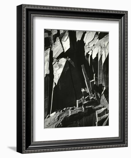 Rock Wall, California, 1969-Brett Weston-Framed Photographic Print