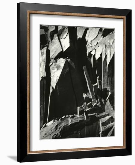 Rock Wall, California, 1969-Brett Weston-Framed Photographic Print