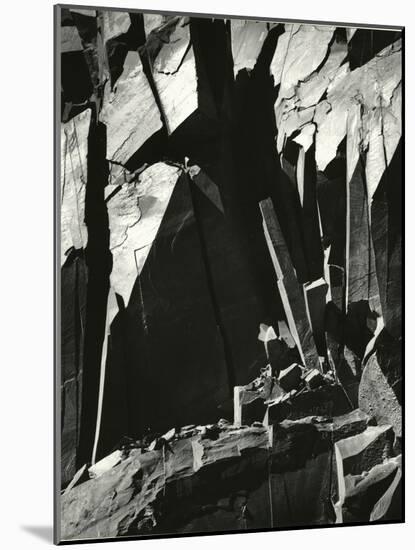 Rock Wall, California, 1969-Brett Weston-Mounted Photographic Print