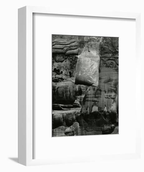 Rock Wall, Glen Canyon, 1975-Brett Weston-Framed Photographic Print