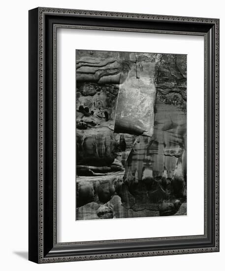 Rock Wall, Glen Canyon, 1975-Brett Weston-Framed Photographic Print