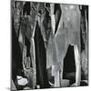 Rock Wall, Westgard Pass, California, 1971-Brett Weston-Mounted Photographic Print