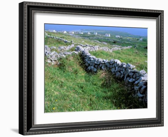 Rock Walls, Aran Island, Inishmore, Ireland-Marilyn Parver-Framed Photographic Print