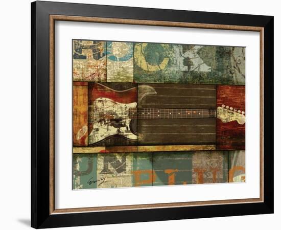 Rock-Eric Yang-Framed Art Print