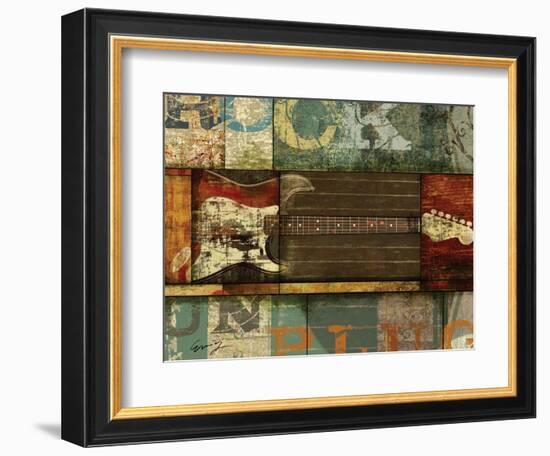 Rock-Eric Yang-Framed Premium Giclee Print