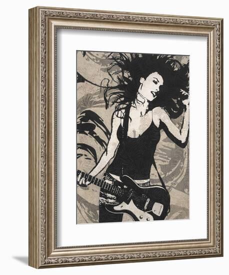 Rock-Melissa Pluch-Framed Art Print