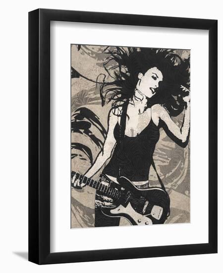 Rock-Melissa Pluch-Framed Art Print