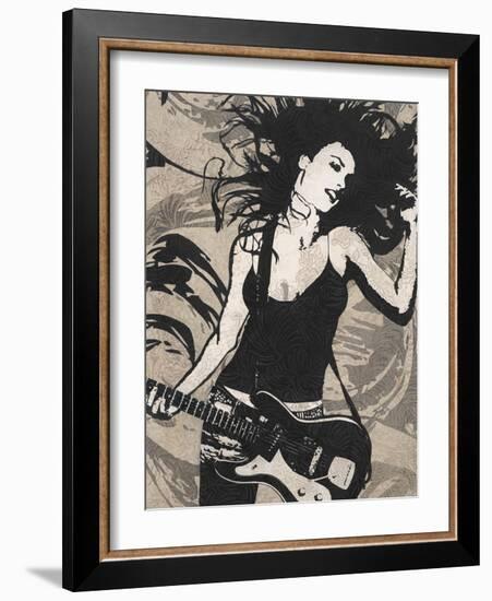 Rock-Melissa Pluch-Framed Art Print