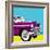 Rockabilly II-Linda Wood-Framed Giclee Print