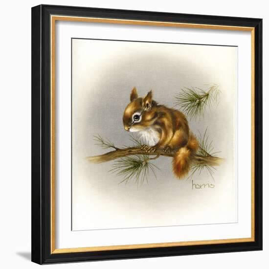 Rockabye Baby-Peggy Harris-Framed Giclee Print