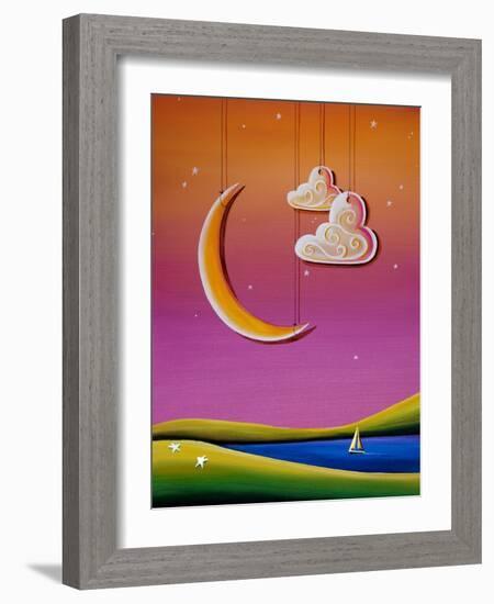 Rockabye Lake-Cindy Thornton-Framed Art Print