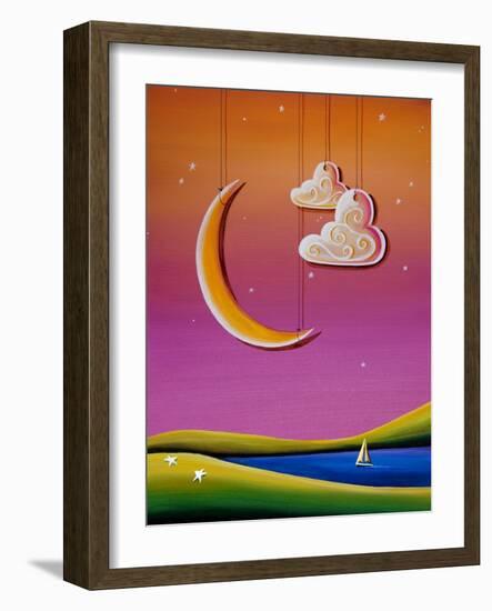 Rockabye Lake-Cindy Thornton-Framed Art Print