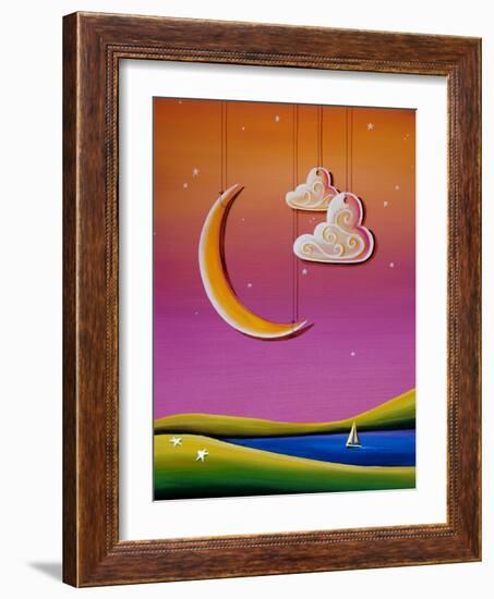 Rockabye Lake-Cindy Thornton-Framed Art Print