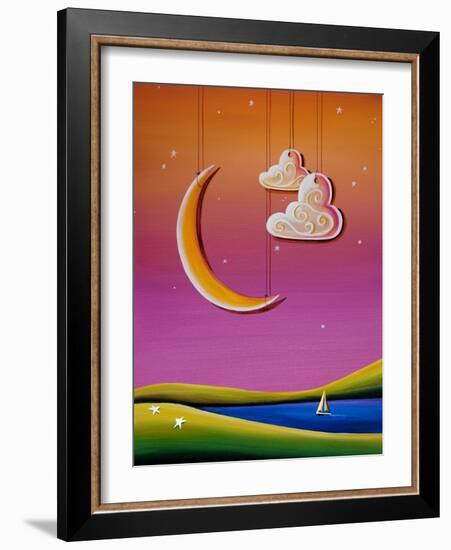 Rockabye Lake-Cindy Thornton-Framed Art Print