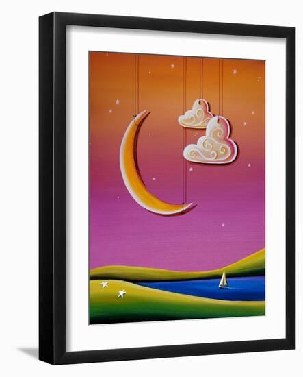 Rockabye Lake-Cindy Thornton-Framed Art Print