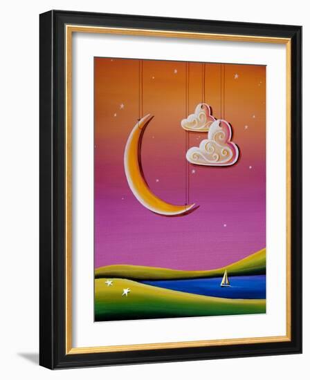 Rockabye Lake-Cindy Thornton-Framed Art Print