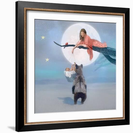 Rockabye-Nancy Tillman-Framed Premium Giclee Print