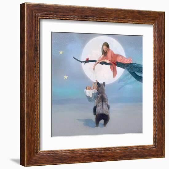 Rockabye-Nancy Tillman-Framed Art Print