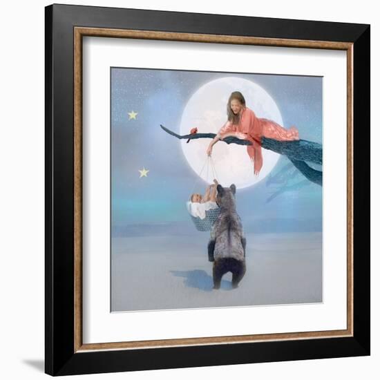 Rockabye-Nancy Tillman-Framed Art Print