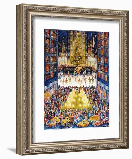 Rockefeller Center 1-Bill Bell-Framed Giclee Print