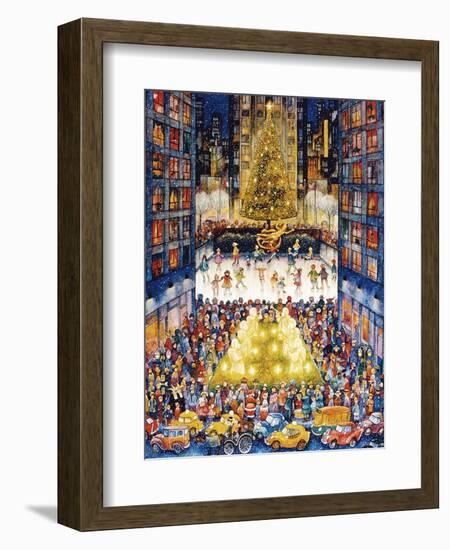 Rockefeller Center 1-Bill Bell-Framed Giclee Print